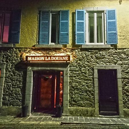 Maison La Douane - Comprends Nettoyage Professionnel Et Le Linge Laruns Buitenkant foto