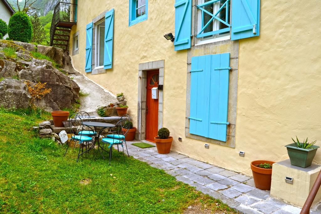 Maison La Douane - Comprends Nettoyage Professionnel Et Le Linge Laruns Buitenkant foto
