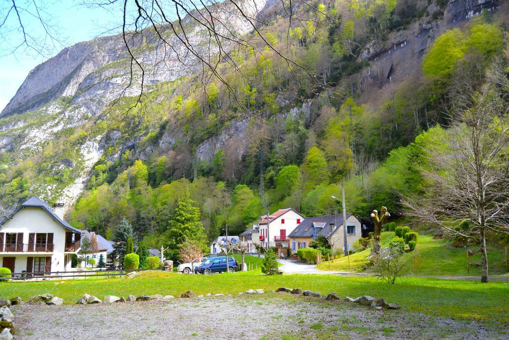Maison La Douane - Comprends Nettoyage Professionnel Et Le Linge Laruns Buitenkant foto
