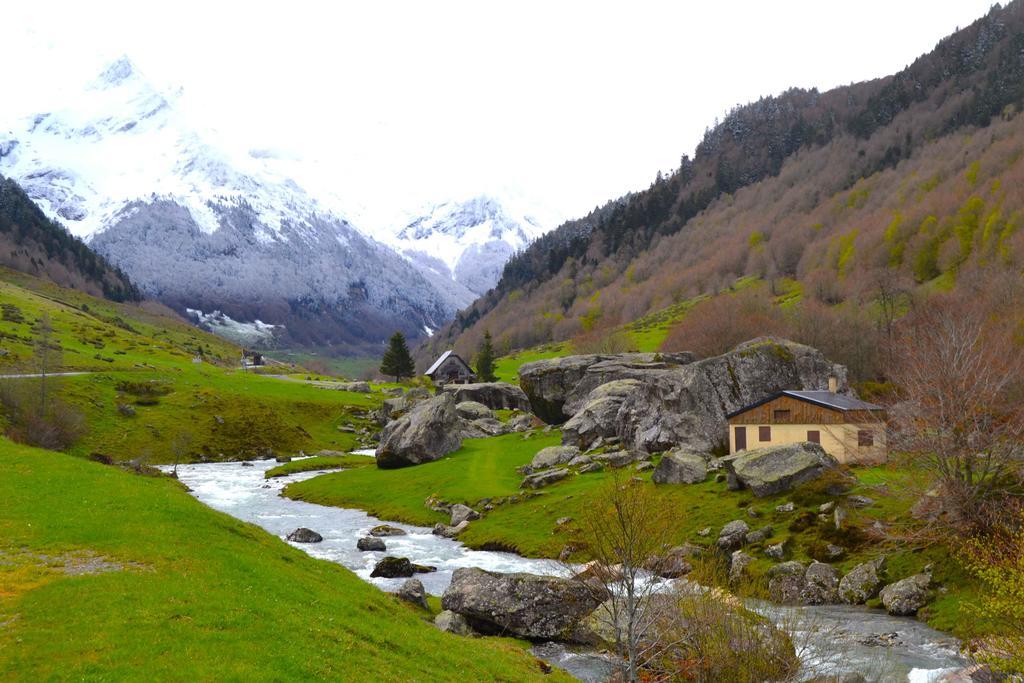 Maison La Douane - Comprends Nettoyage Professionnel Et Le Linge Laruns Buitenkant foto