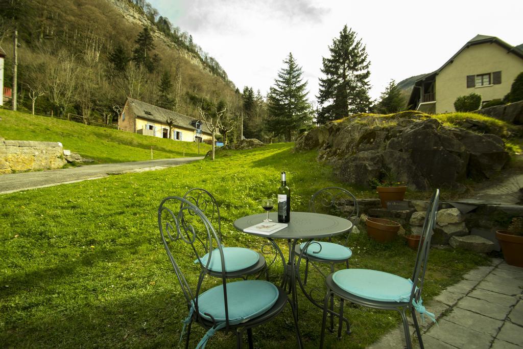 Maison La Douane - Comprends Nettoyage Professionnel Et Le Linge Laruns Buitenkant foto