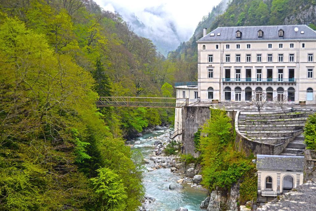 Maison La Douane - Comprends Nettoyage Professionnel Et Le Linge Laruns Buitenkant foto