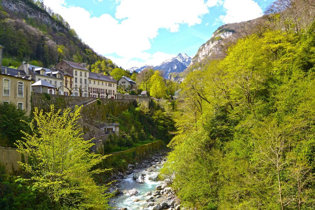 Maison La Douane - Comprends Nettoyage Professionnel Et Le Linge Laruns Buitenkant foto