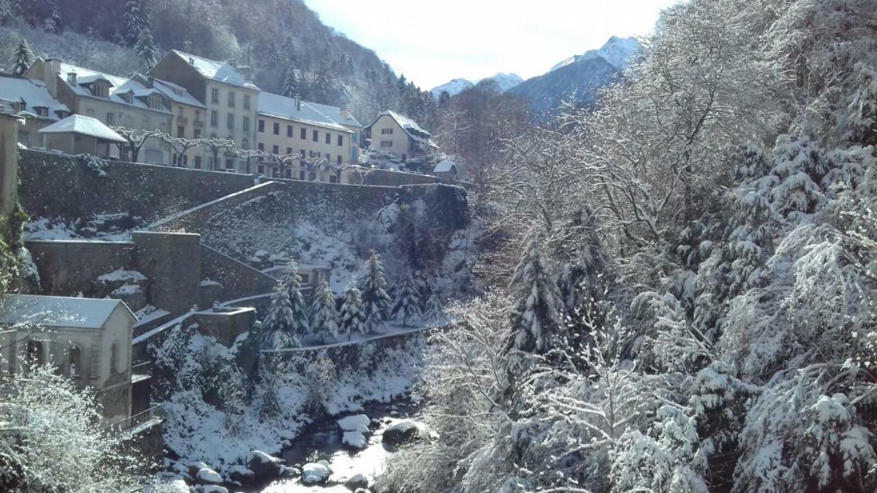 Maison La Douane - Comprends Nettoyage Professionnel Et Le Linge Laruns Buitenkant foto