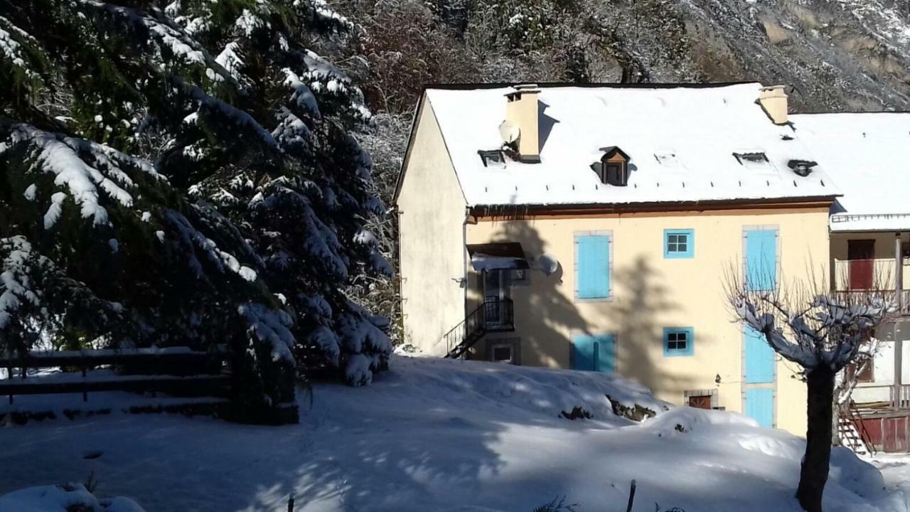 Maison La Douane - Comprends Nettoyage Professionnel Et Le Linge Laruns Kamer foto
