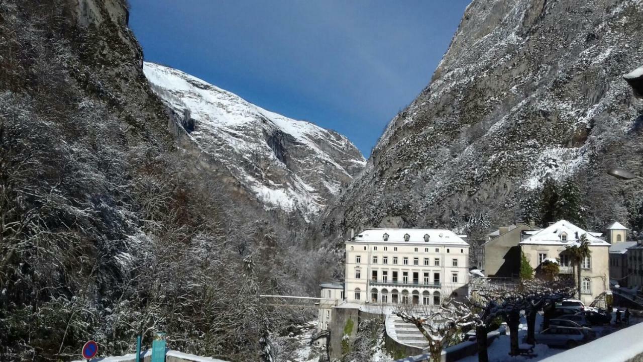 Maison La Douane - Comprends Nettoyage Professionnel Et Le Linge Laruns Buitenkant foto