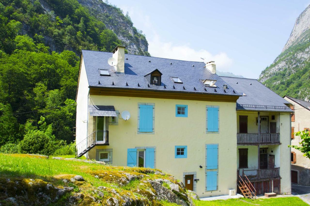 Maison La Douane - Comprends Nettoyage Professionnel Et Le Linge Laruns Buitenkant foto