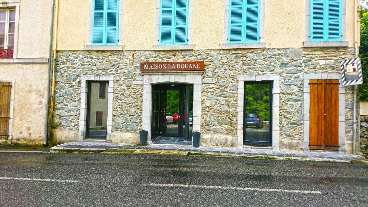 Maison La Douane - Comprends Nettoyage Professionnel Et Le Linge Laruns Buitenkant foto