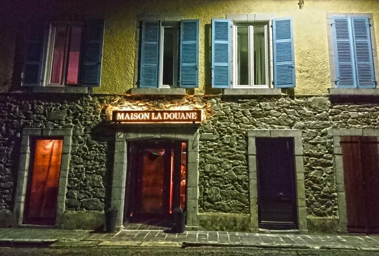 Maison La Douane - Comprends Nettoyage Professionnel Et Le Linge Laruns Buitenkant foto