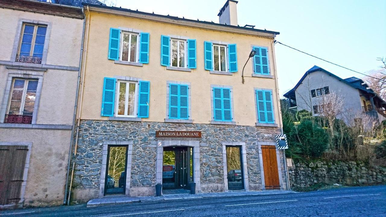 Maison La Douane - Comprends Nettoyage Professionnel Et Le Linge Laruns Buitenkant foto
