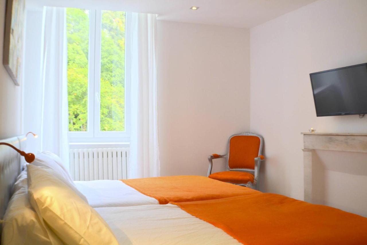 Maison La Douane - Comprends Nettoyage Professionnel Et Le Linge Laruns Kamer foto