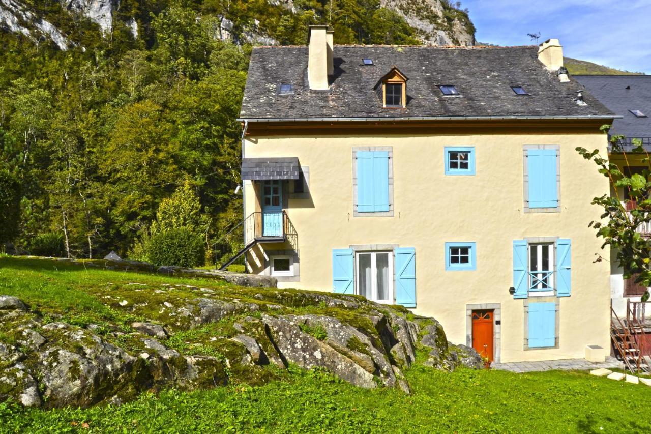 Maison La Douane - Comprends Nettoyage Professionnel Et Le Linge Laruns Kamer foto