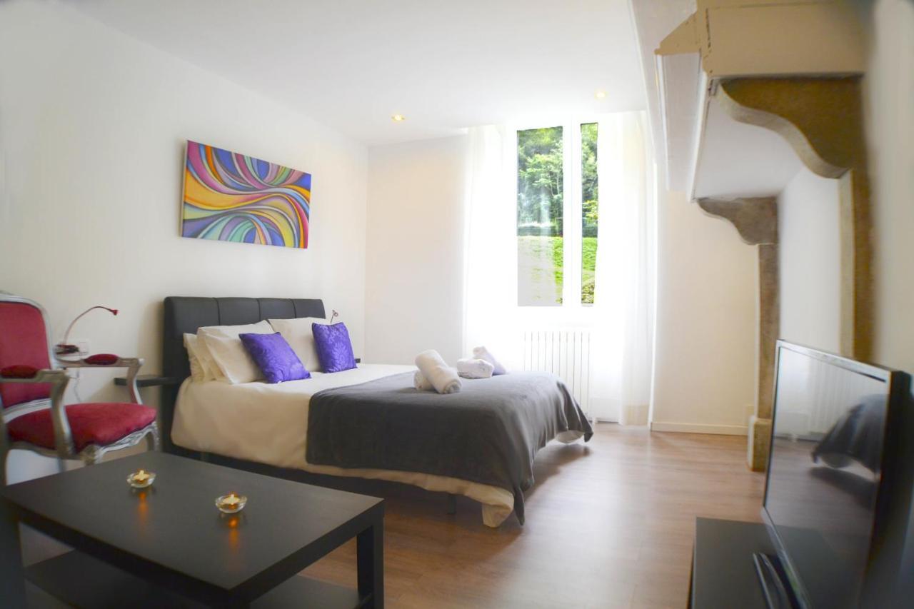 Maison La Douane - Comprends Nettoyage Professionnel Et Le Linge Laruns Kamer foto
