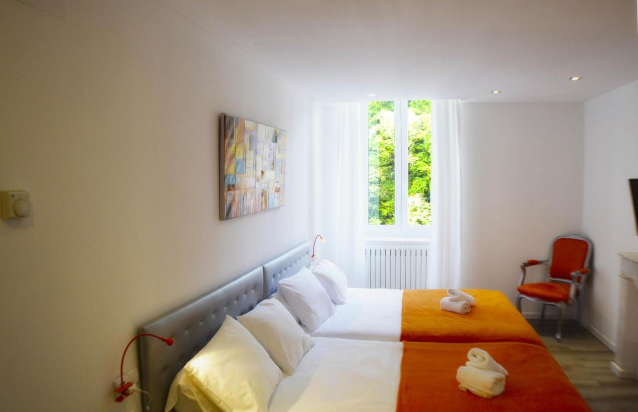 Maison La Douane - Comprends Nettoyage Professionnel Et Le Linge Laruns Kamer foto